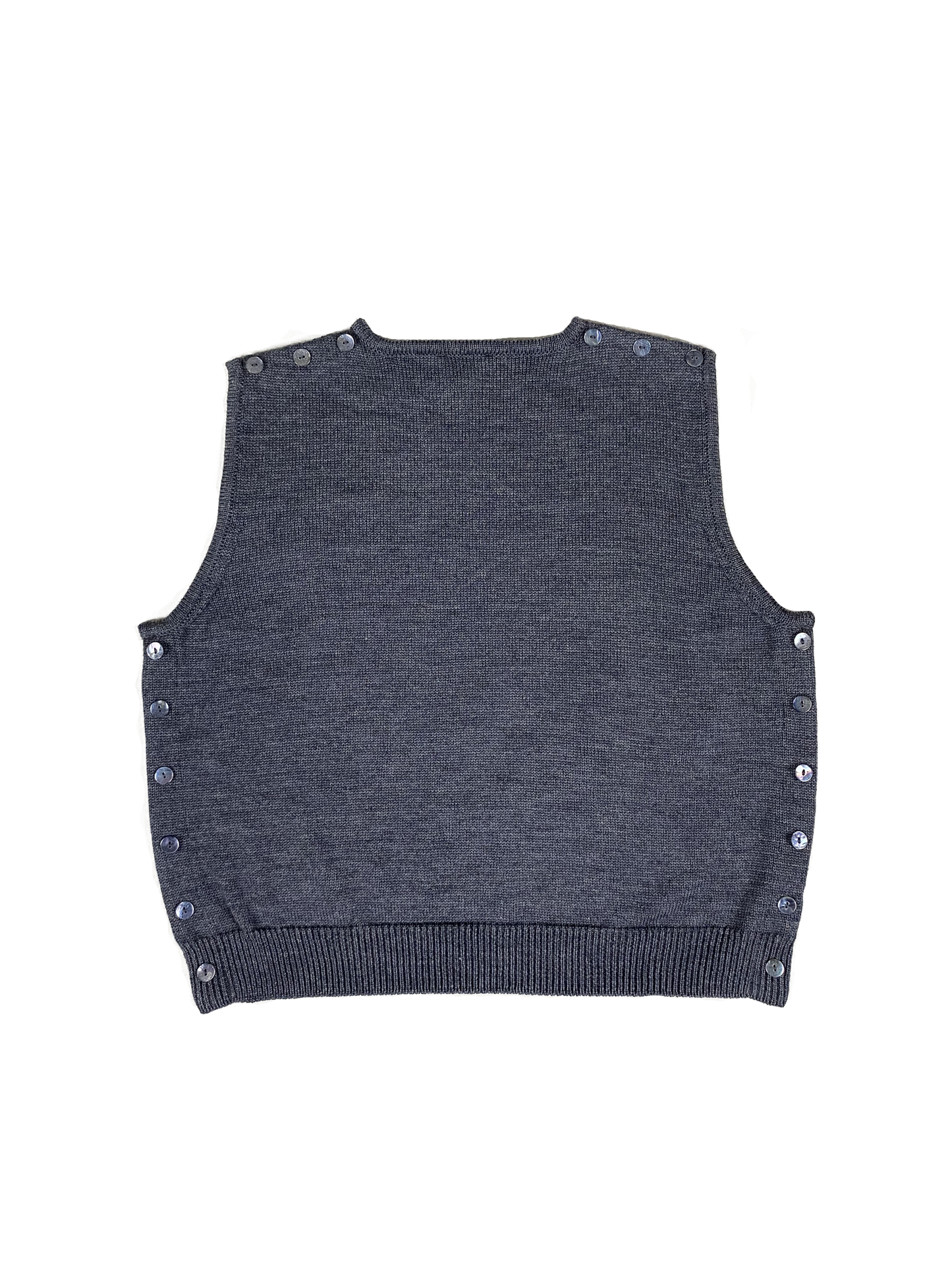 Dos pull Cassiopée gris anthracite