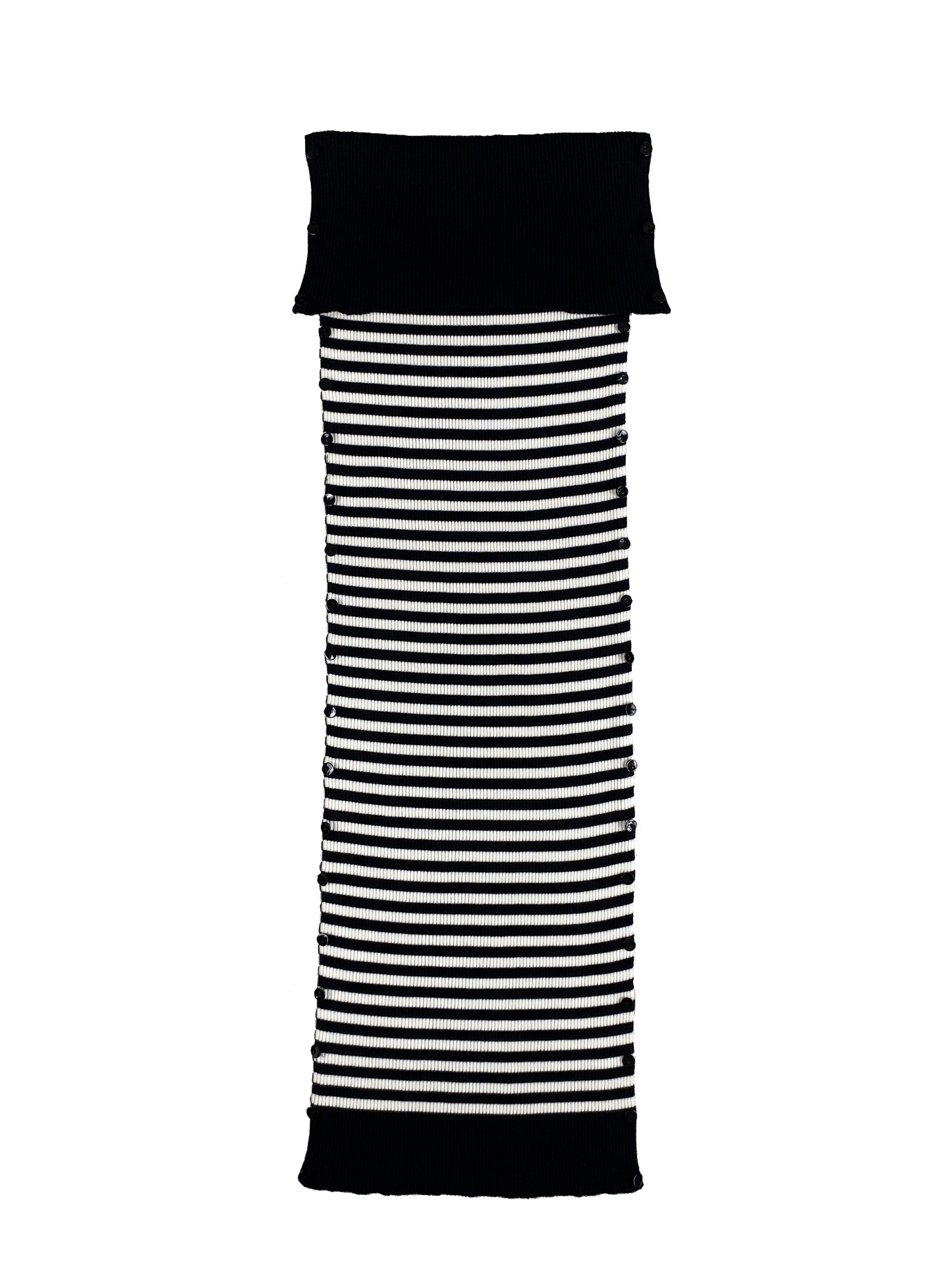 Dos robe Céphée rayé