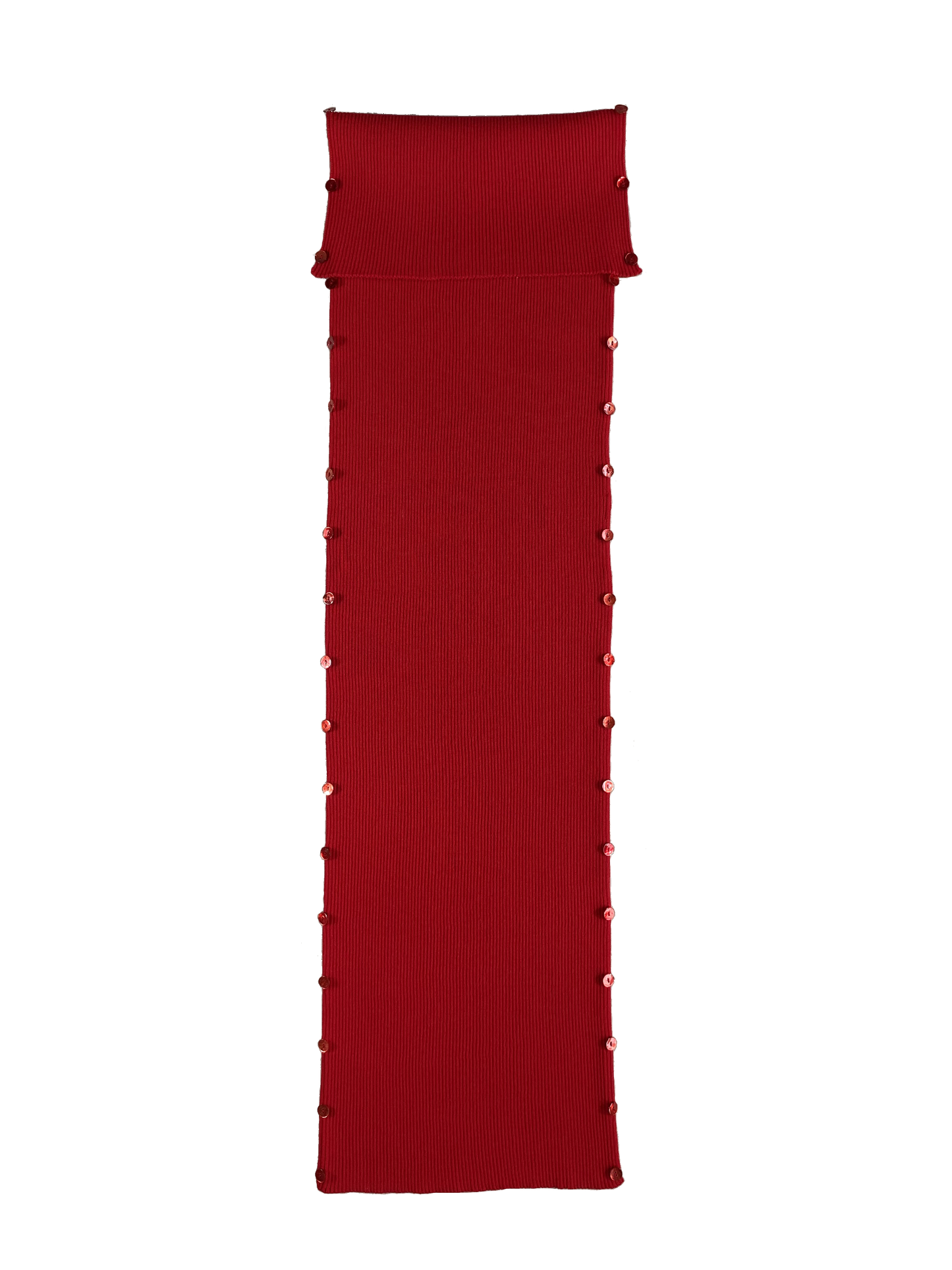 Robe Céphée en laine mérinos rayée noir et écru