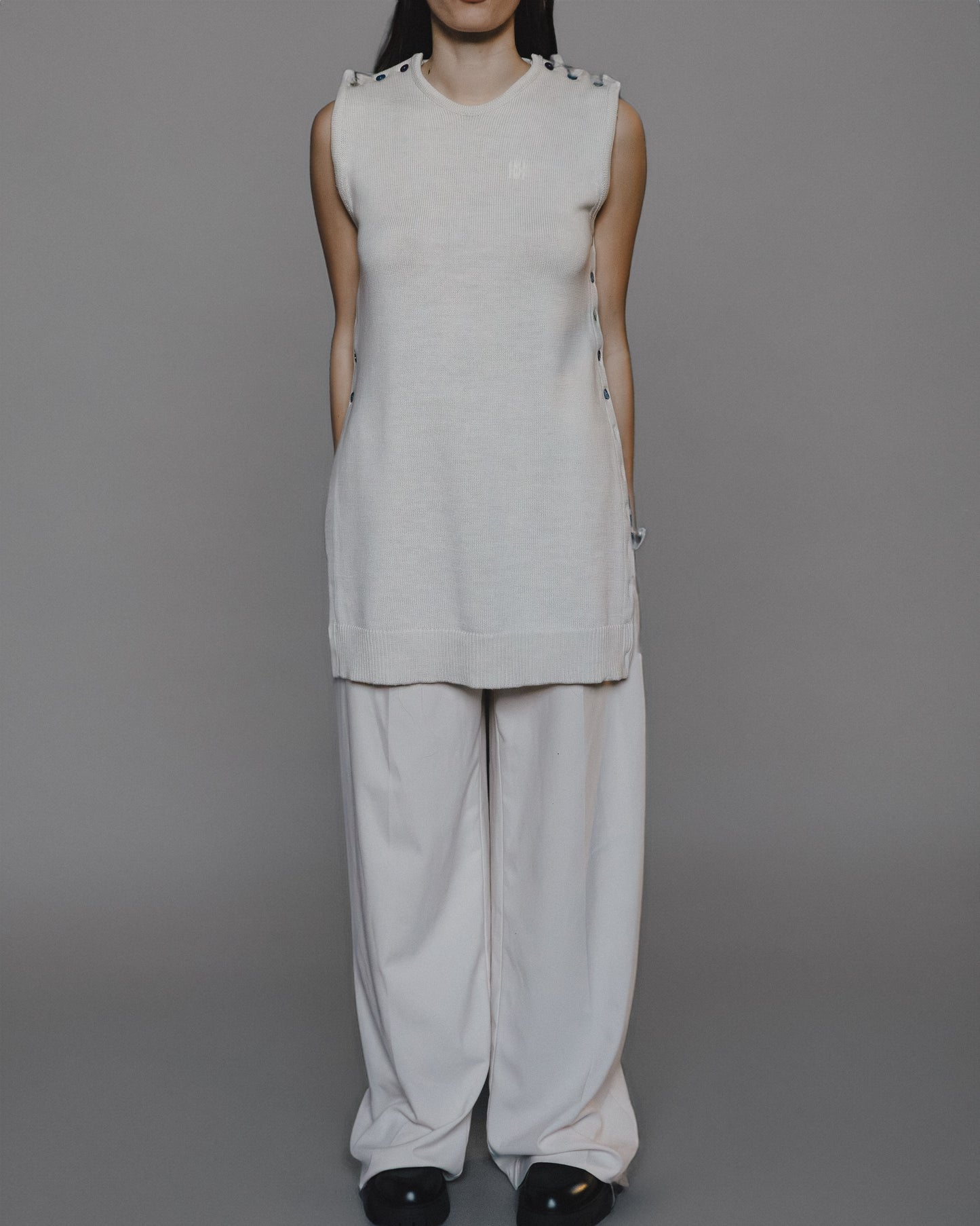 Robe Cassiopée Ecru