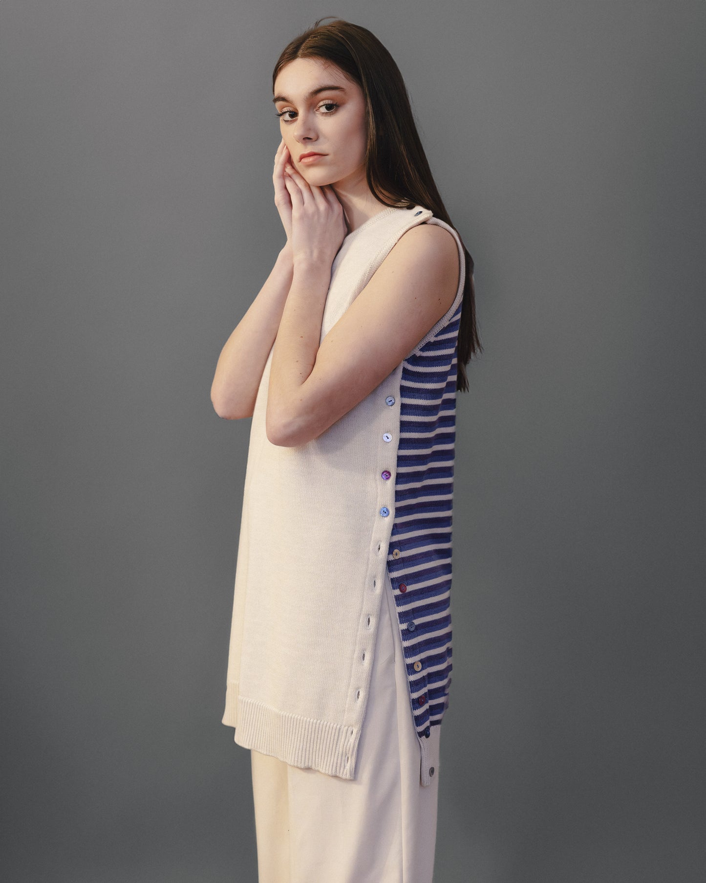 Robe Cassiopée Ecru