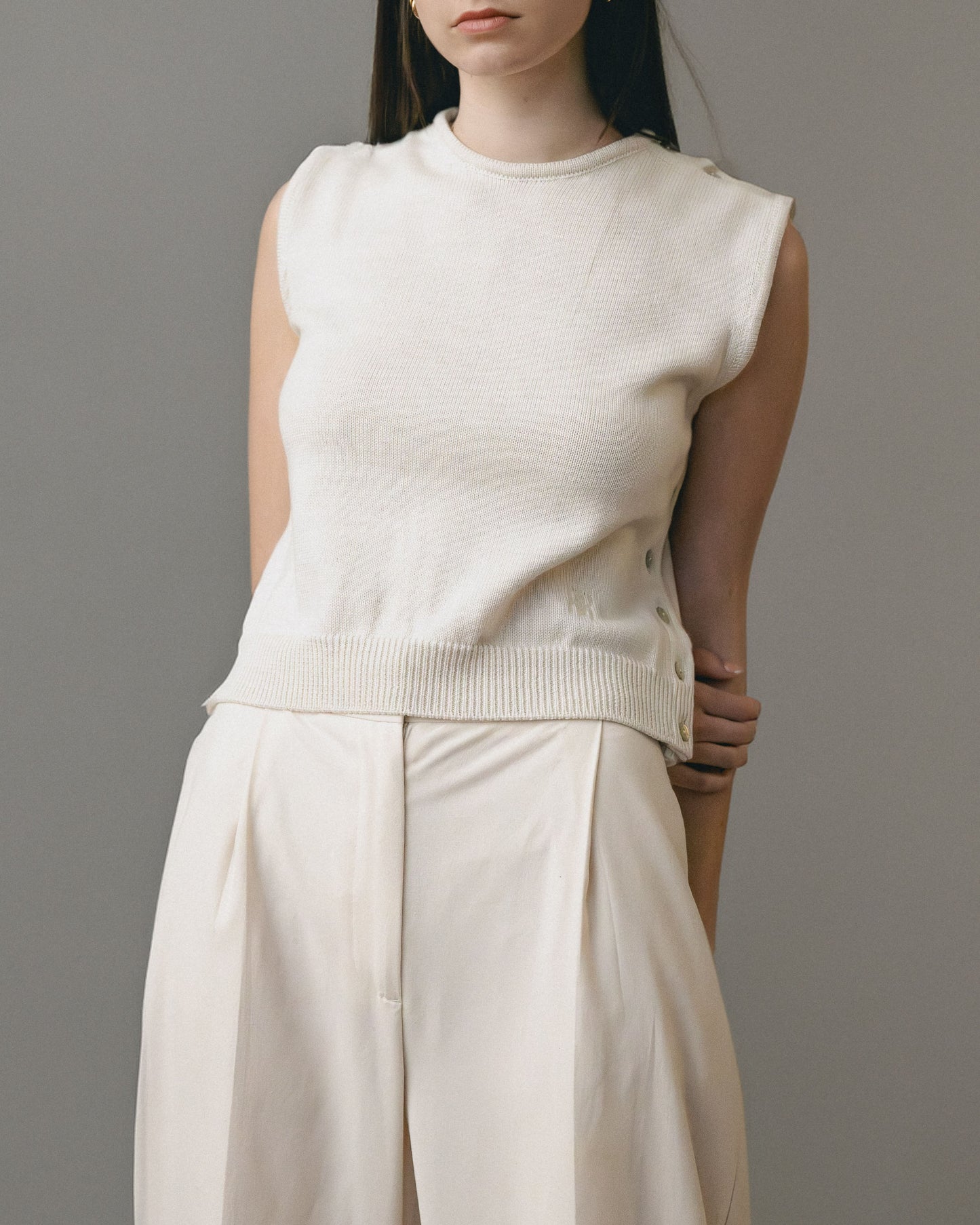 Pull Cassiopée Ecru