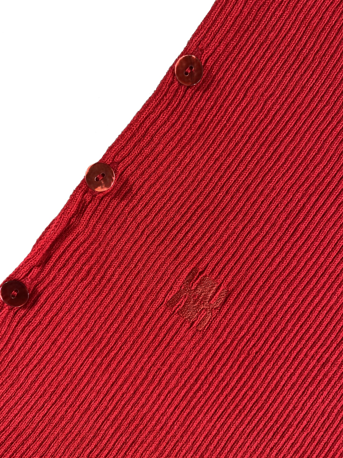Devant robe Céphée rouge