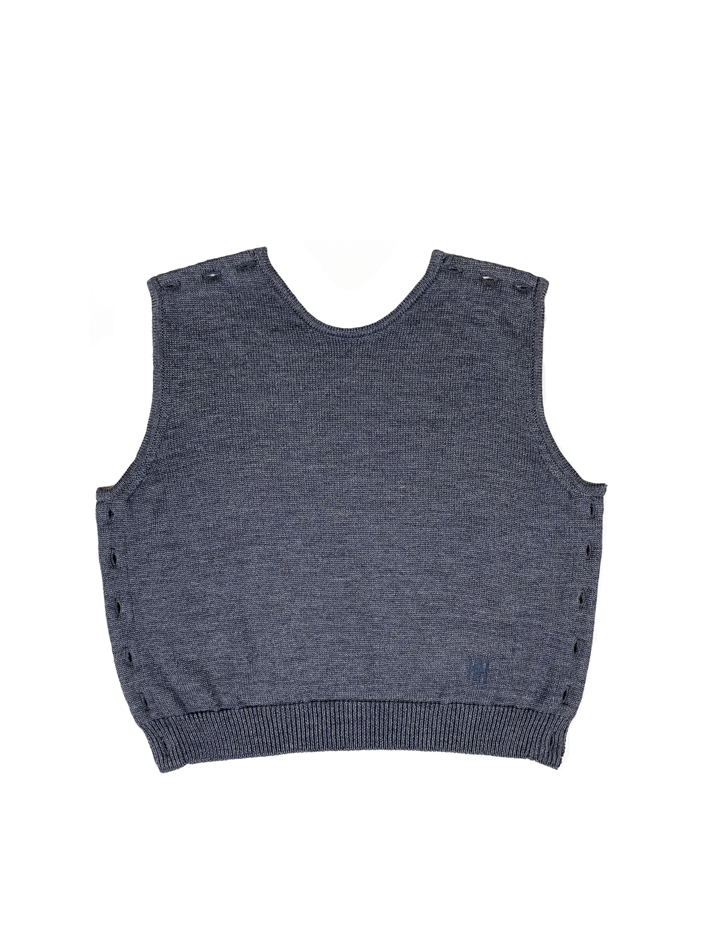Devant pull Cassiopée gris anthracite