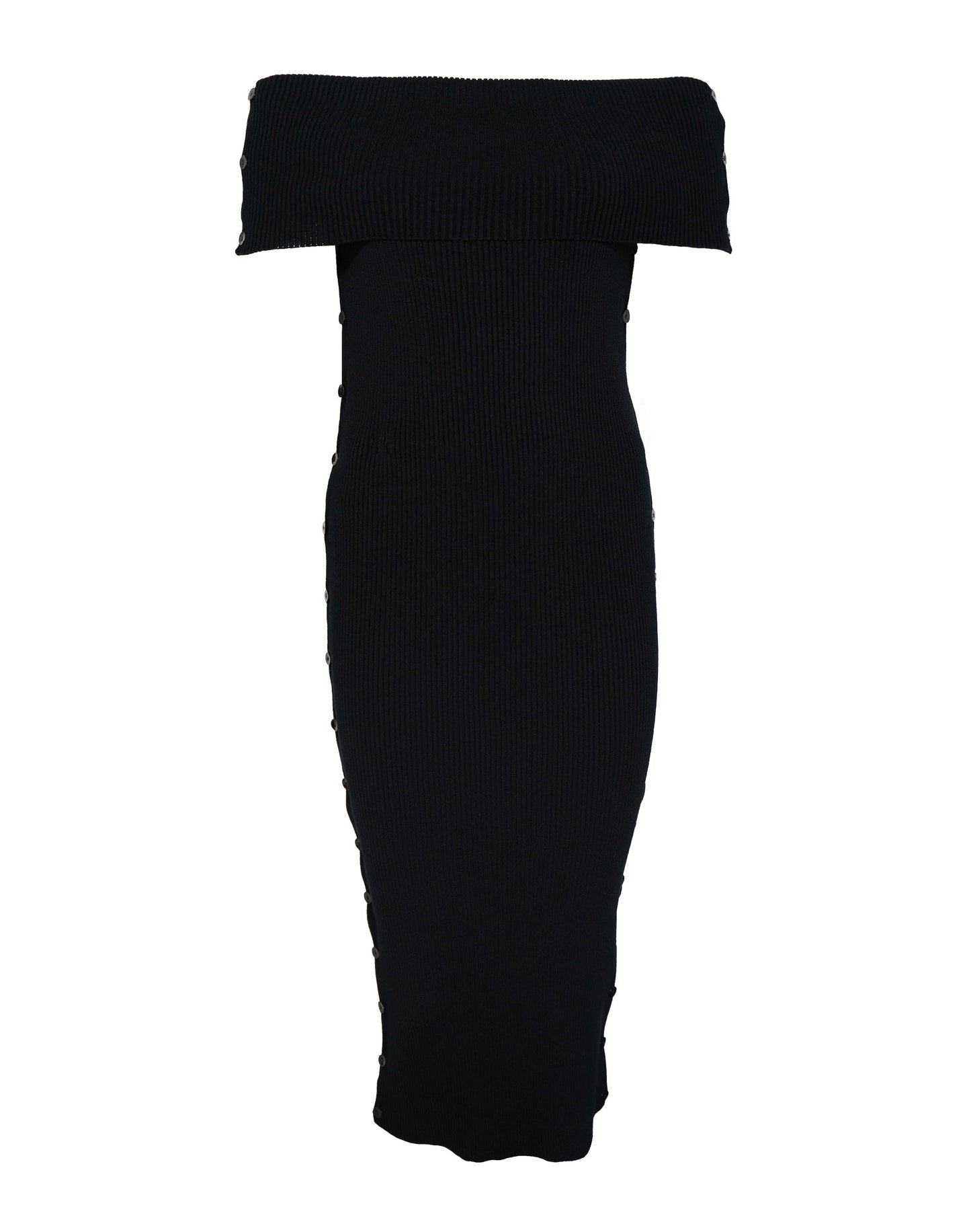 Robe Céphée devant noir