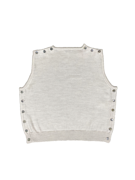 Dos pull Cassiopée écru
