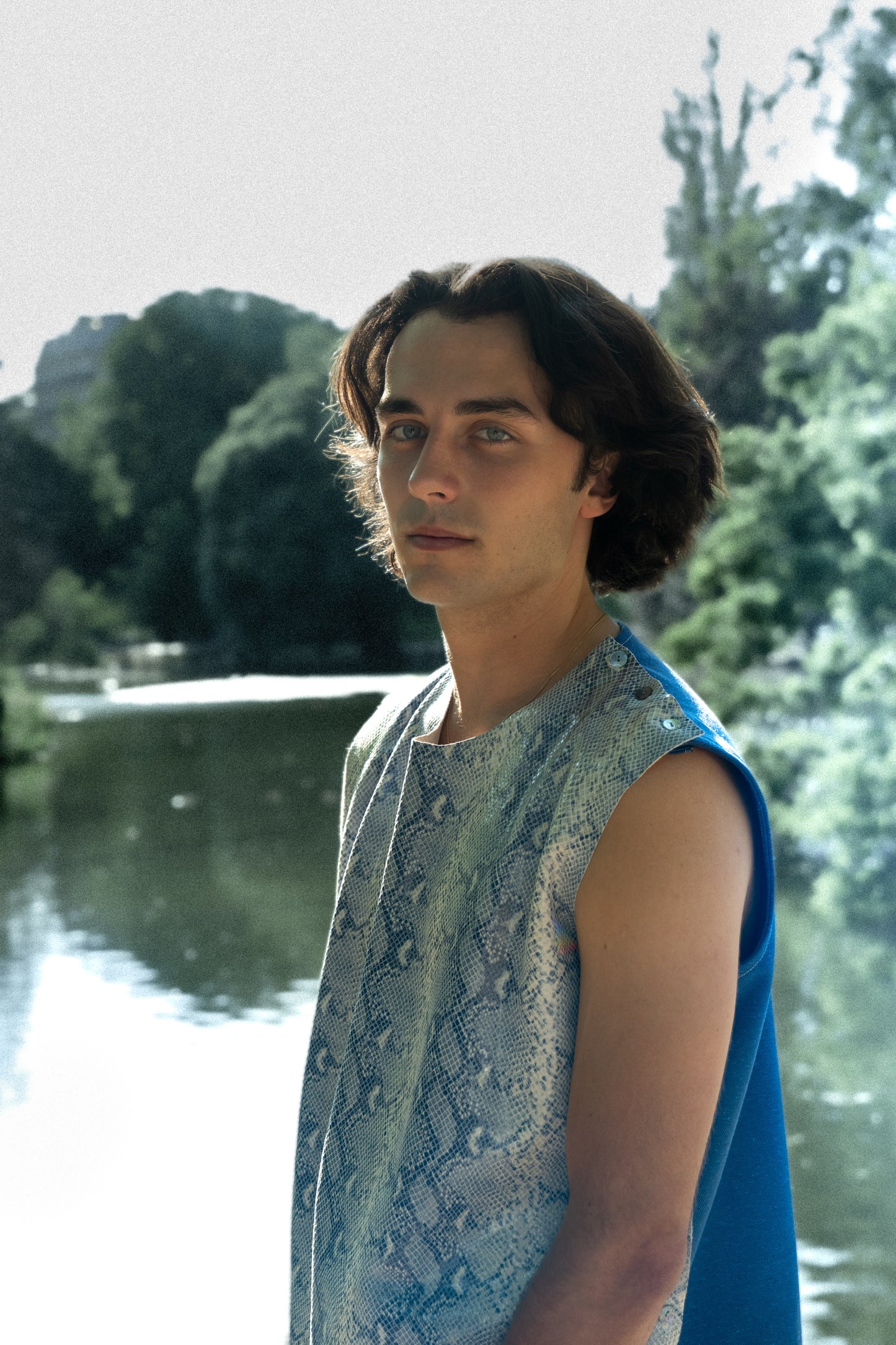 Top Cassiopée pour homme