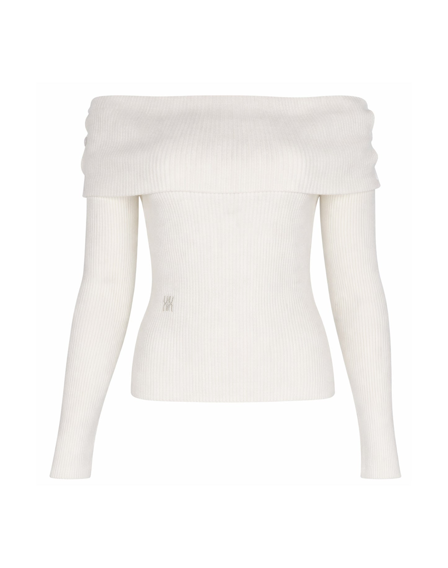 Pull Céphée en laine mérinos écru