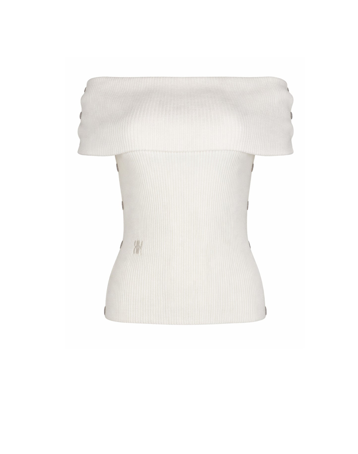 Pull Céphée en laine mérinos écru